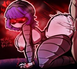 yeva (murder drones) from glitch productions by diddlydooter1