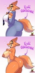diane foxington from dreamworks by la tiapat