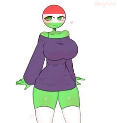hungary (countryhumans) from countryhumans by kak0yt0 chel