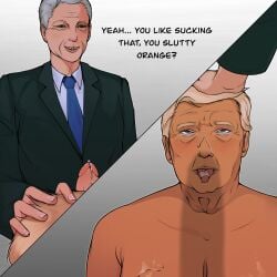 bill clinton from real life