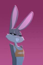 bugs bunny from looney tunes by bigdad