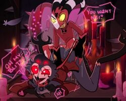blitzo (helluva boss) from helluva boss by chaothiccneko