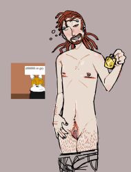 cuntboy drunk drunk_bubble metalocalypse pickles_the_drummer piercings