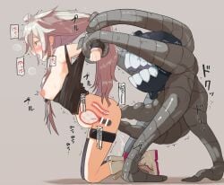 enemy naval mine (kantai collection) fan art