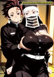 ai-created ai_art ai_assisted ai_generated ass ass_cleavage big_breasts big_nipples breast_grab breasts breasts_bigger_than_head breasts_out clitoral_fingering clitoral_masturbation clitoris curvaceous curvaceous_female curvaceous_figure curvy curvy_body curvy_female curvy_figure curvy_hips demon_slayer demon_slayer_uniform female female_focus female_penetrated fingering fingering_pussy fingering_self groping groping_breast groping_breasts groping_from_behind groping_self hot_spring huge_areolae huge_boobs huge_breasts huge_nipples kakushi_(kimetsu_no_yaiba) kamado_tanjirou kimetsu_no_yaiba large_areolae large_boobs large_breasts mature mature_body mature_female mature_figure mature_woman mommy mommy_kink mommy_milkers onsen onsen_sex spread_legs spread_pussy spreading tanjiro_kamado thick thick_ass thick_hips thick_thighs thighs threesome uncensored undressing undressing_another undressing_partner wet wet_body wet_pussy