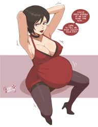 ada wong from resident evil by arbrianarchy