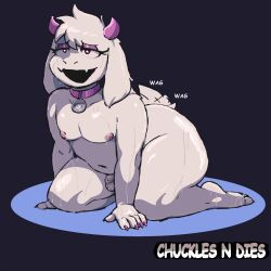 fat ralph from deltarune by donnitro72