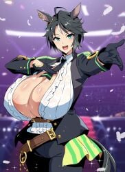 fuji kiseki (shooting star revue) (umamusume) from umamusume by tony man
