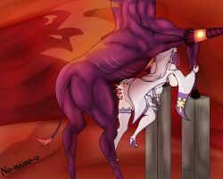 1girls 1monster animal_genitalia ass backshots beastiality breasts breasts_out clothed_sex cum cum_in_pussy elf elf_ears elf_female emilia_(re:zero) exposed_ass exposed_breasts half-elf horse horse_penis horsecock hungry_horse_king_(re:zero) interspecies large_breasts monster_cock monster_on_female nipples purple_eyes re:zero_kara_hajimeru_isekai_seikatsu sex sex_from_behind sideboob silver_hair vaginal_penetration zoophilia