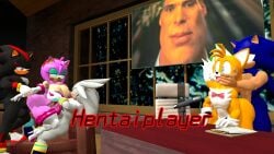 amy rose from oppenheimer (film) by hentaiplayer64