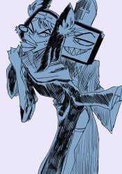 alastor (hazbin hotel) from hazbin hotel