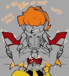 briefers rock from panty & stocking with garterbelt by kenbr arts