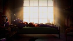 1boy 1girls 3d 3d_animation adhoc_studio almost_kissing animated animation barefoot bed_sheet bedroom biting_lip biting_own_lip canon_nudity canonical_scene cutscene dispatch_(game) dream dreaming embarassed feet female finger_on_lip grabbing_bed_frame grabbing_pillow high_quality high_resolution highres holding_bed_sheet in_game ingame invisible invisible_female invisigal kinky longer_than_30_seconds longer_than_one_minute male moan moaning moaning_in_pleasure moans mp4 naked naked_female naked_male naughty naughty_face naughty_gaming nude nude_female nude_male official official_animation official_art official_style orgasm original_art original_artwork original_voice partially_clothed partially_clothed_female pillow pillow_grab robert_robertson screencap seductive seductive_gaze seductive_look seductive_smile sex sex_dream sex_scene shorter_than_two_minutes sound tagme tomboy turning_invisible uncensored uncensored_nipples video video_game video_game_character video_games wake_up wet_dream wet_dreams_dry_twice