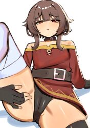 megumin from kono subarashii sekai ni shukufuku wo! by iog art