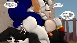 ! !! ... 1girls 2020s 2025 2boys 3d anal anal_sex anthro anthro_female anthro_male anthro_male_on_anthro_female anthro_on_anthro anthro_only anthro_penetrated anthro_penetrating anthro_penetrating_anthro arms_crossed black_fur blue_eyes blue_fur closed_eyes cum cum_in_ass cum_in_pussy cum_inside curvy curvy_female curvy_figure dialogue english_text erection face_out_of_frame female grey-yordle hand_on_hip hedgehog hedgehog_boy hedgehog_humanoid lanolin_the_sheep male mmf mmf_threesome mobian mobian_(species) mobian_hedgehog mobian_sheep mouth_open open_mouth outdoor_sex outdoors red_highlights sega shadow_the_hedgehog sheep_girl sheep_humanoid sonic_(series) sonic_adventure_2 sonic_the_hedgehog sonic_the_hedgehog_(comics) sonic_the_hedgehog_(idw) sonic_the_hedgehog_(series) speech sucking sucking_nipples tan_body text threesome vaginal_insertion vaginal_penetration vaginal_sex wall wall_(structure) white_fur
