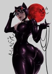 catwoman from batman (series) by camtheartguy
