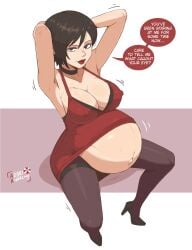 ada wong from resident evil by arbrianarchy