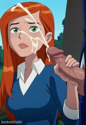 gwen tennyson from ben 10 by jeanbombila666
