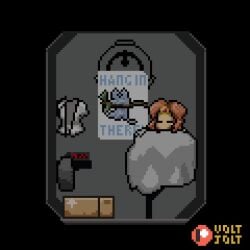 1boy 1girls animated big_ass big_breasts big_butt blowjob cum cum_in_pussy cum_inside d-3501 dark-skinned_male doggy_style exposed_breasts fellatio justine_miles long_video longer_than_one_minute mating_press penis_in_pussy pixel_animation pixel_art scp_foundation sex sound tagme the_mender_(voltjolt) vaginal_penetration video volt_jolt voltjolt voluptuous voluptuous_female