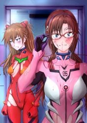 asuka langley sohryu from neon genesis evangelion by artist request