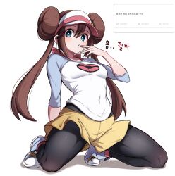 rosa (pokemon) from nintendo by kubang1001