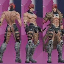 gambit from marvel by haviksluz
