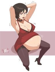 ada wong from resident evil by arbrianarchy