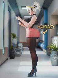 angela ziegler from activision by memz3d