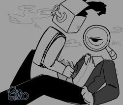 boxten (dandy's world) from dandy's world by peik0o