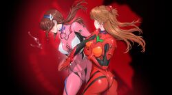 asuka langley sohryu from neon genesis evangelion