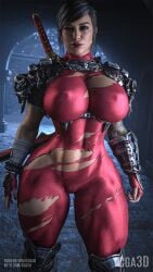 mara (cod) from call of duty by cga3d