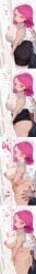 1boy 1girls 2024 absurd_res accidental_erection artist_name ass ass_grab assjob bare_arms bare_shoulders big_ass big_breasts black_bra black_skirt blush bra bra_visible_through_clothes breasts bubble_ass bubble_butt bulge_to_ass buttjob buttjob_over_clothes clothed clothed_female clothed_female_nude_male clothed_male clothed_sex clothing crowded cum cum_on_ass cumshot dialogue dry_humping eden_(shiroki_yuutsu) english english_dialogue english_text enjoying erection erection_under_clothing female female_focus from_behind from_behind_position fully_clothed grabbing gradient_background grinding heart heart-shaped_pupils highres huge_ass huge_breasts indoors knitted_sweater large_breasts light-skinned_female light_skin looking_at_another looking_back looking_pleasured male milk milk_squirt milking miniskirt office_lady original pants pantylines partial_male pencil_skirt penis penis_out pink_hair pleasure_face pleasured plump plump_ass public public_nudity public_sex red_ass red_head rough_sex round_ass see-through see-through_clothing sex sex_from_behind shirt short_hair shortstack signature skirt sleeveless sleeveless_sweater smile speech_bubble standing straight straight_sex surprised sweat sweater sweating symbol-shaped_pupils taken_from_behind teasing teenage_female teenager teeth text thick thick_ass thick_legs thick_thighs thighs tight_clothing tongue tongue_out train train_interior turtleneck turtleneck_sweater underwear v_arms vanilla_(eden_(shiroki_yuutsu)) white_skin white_sweater window yellow_eyes younger_female