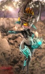 imp midna from the legend of zelda by simon sklar
