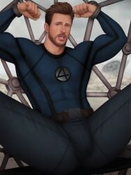 chris evans from deadpool & wolverine (2024) by drawnpr0n
