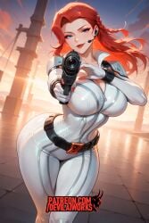 Black Widow (Marvel) Rule 34 Image