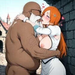inoue orihime from bleach by utamaru