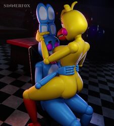 1girls 3d animated animatronic anthro avian bird breasts butt chicken cowgirl_position digital_media_(artwork) duo eyes_closed female five_nights_at_freddy's five_nights_at_freddy's_2 from_front_position galliform gallus_(genus) lagomorph leporid machine male male/female mammal mastery_position moan mp4 nipples penetration phasianid rabbit robot s1nnerfox sex short_playtime sound tagme toy_bonnie_(fnaf) toy_chica_(fnaf) video video_games