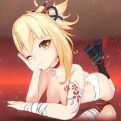 yoimiya (genshin impact) from genshin impact by miragemain