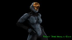 1girls 343_industries big_ass big_breasts female female_focus female_human female_only female_spartan_(halo) halo_(game) halo_(series) human kelly-087 pose solo spartan_(halo) spartan_ii_(halo) that1haloguy