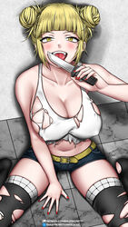 himiko toga from my hero academia by bailey mcpatty