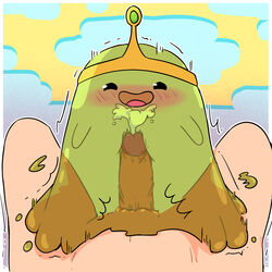 adventure_time cum_in_pussy cum_inside princess see-through slime slime_girl slime_princess transparent