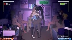 16:9_aspect_ratio 2girls 3d 6+boys 6boys against_fourth_wall against_glass ahegao anal animal_ears animated asphyxiation asuna_(blue_archive) asuna_(bunny)_(blue_archive) before_sex being_watched bisexual bisexual_(female) blue_archive breast_press breasts bunny bunny_ears bunny_girl bunnysuit cheating choking clothing corruption cowgirl_position cuckold cum cum_in_pussy cum_on_thighs doggystyle dripping dripping_semen dripping_vagina extremely_large_filesize face_mask female female_orgasm fishnet_legwear fishnet_pantyhose fishnets footwear french_kiss gangbang glass groping group_sex heart heart-shaped_pupils hetero high_heels holding_hands imminent_gangbang implied_fellatio implied_sex interracial jiggle karin_(blue_archive) karin_(bunny)_(blue_archive) kiss large_breasts large_filesize legs long_hair long_legs longer_than_4_minutes looking_at_viewer male mask mask_on_head mating_press mirror mp4 multiple_boys multiple_girls nakadashi netorare no_sound ntr on_camera one_after_another oral orgasm pantyhose penis recording running_a_train semen sex shoes spread_legs standing_doggystyle stockings straddling symbol-shaped_pupils taken_from_behind taking_turns video video_camera waiting_for_turn watching yuri yuukis