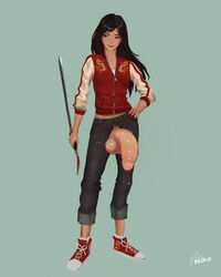 fa mulan from disney by raiko