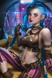 arcane jinx from arcane by ayyasap