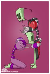 alien almighty_tallest invader_zim male multiple_males rapps tallest_purple tallest_red yaoi