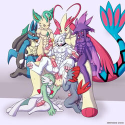 eeveelution from nintendo by impious