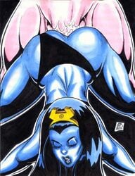 dc dc_comics legion_of_superheroes partial_male rob_durham sex shadow_lass straight tagme tasmia_mallor