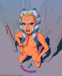 ahsoka tano from clone wars by skullkid