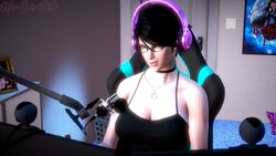 3d bayonetta bayonetta_(character) bayonetta_2 computer honey_select illusion_soft misterscratch streaming studio_neo