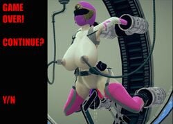 1girls 3d anal animated big_breasts bondage captured clitoral_stimulation defeated dildo double_penetration elbow_gloves faceless female female_ejaculation fucking_machine functionally_nude game_over helmet honey_select_2 large_breasts mask mechanical_fixation molestation nipple_sucking orgasm orgasm_factory pale_skin power_ranger power_rangers pussy rotation sex_machine shaved_pussy solo spasms spread_legs suction super_sentai sweat text thigh_highs thighhighs useless_clothes vaginal_penetration white_skin